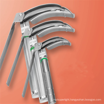 Flexible Tip Fiber Optic Laryngoscope